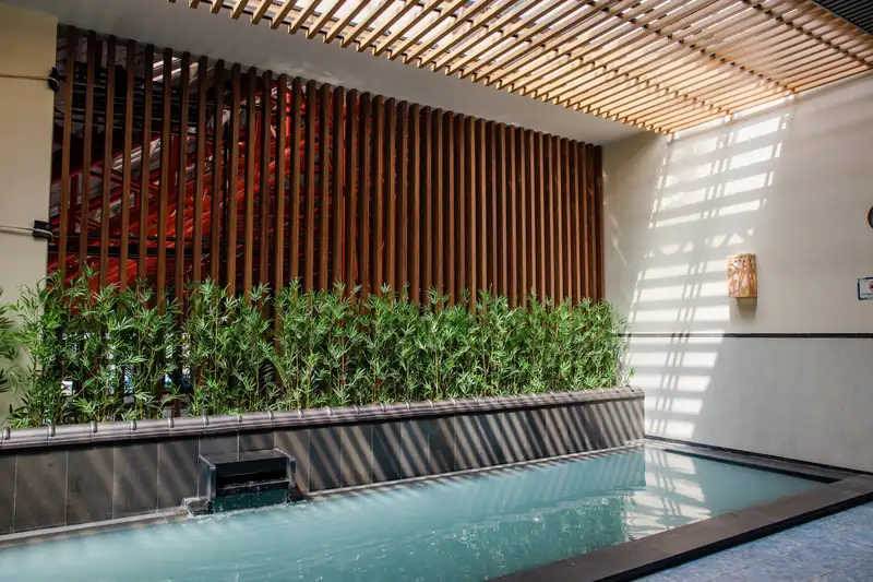 Bể onsen trong nhà khu riêng, Mikazuki Đà Nẵng