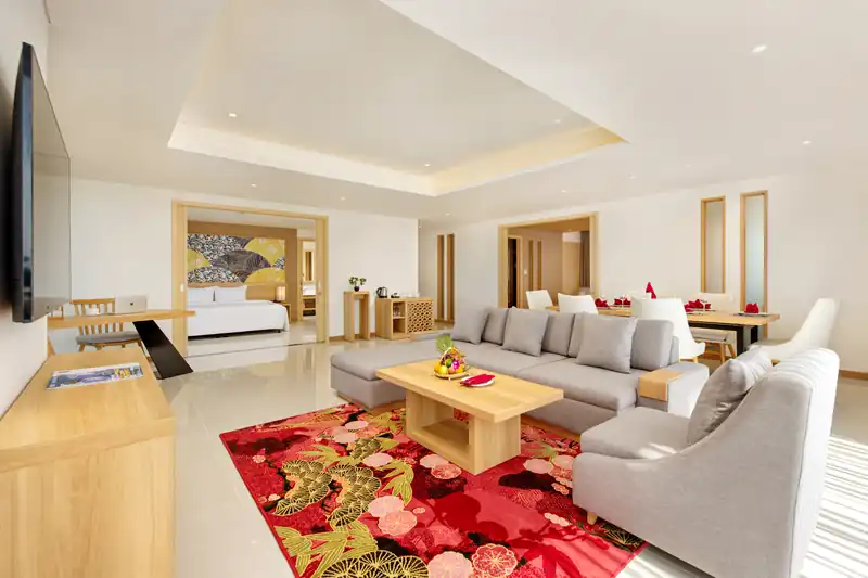 Phòng khách Executive Suite Mikazuki