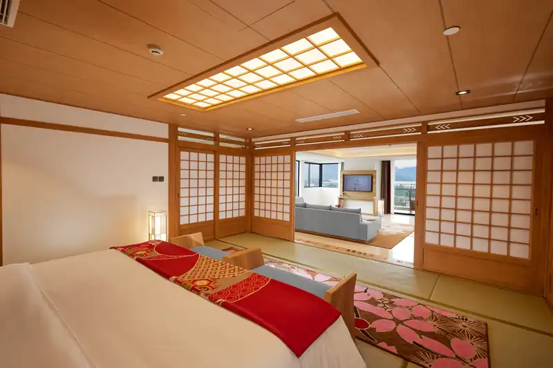 Phòng ngủ chiếu tatami Japanese Suite Ocean View, Mikazuki Đà Nẵng