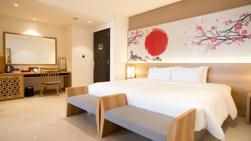 Phòng Premium Family Ocean View 85 m² cho gia đình 4 người, Mikazuki Đà Nẵng