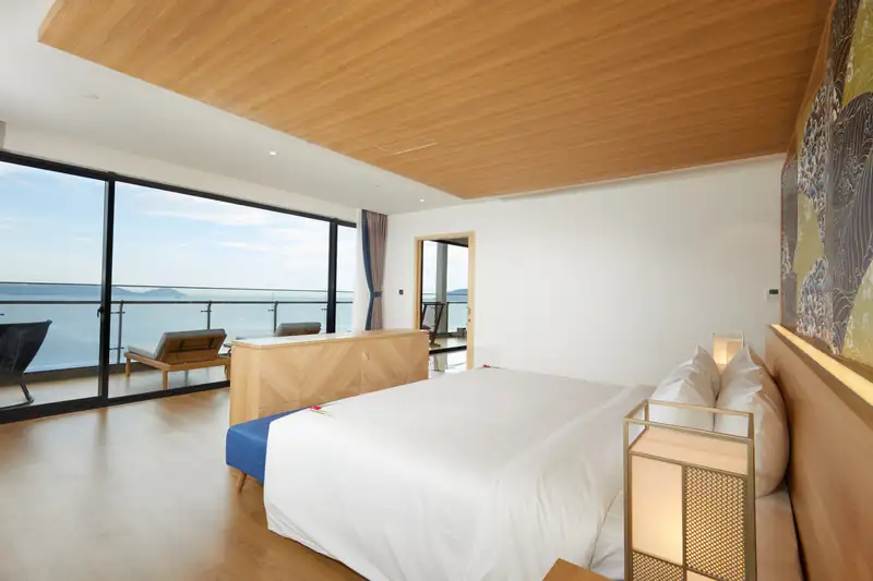 Phòng ngủ Presidential Suite Mikazuki