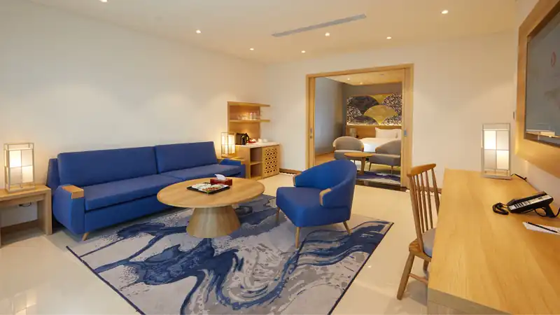 Phòng khách Senior Suite Ocean View 2 phòng ngủ, Mikazuki Đà Nẵng