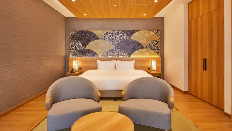 Phòng ngủ Senior Suite Mikazuki