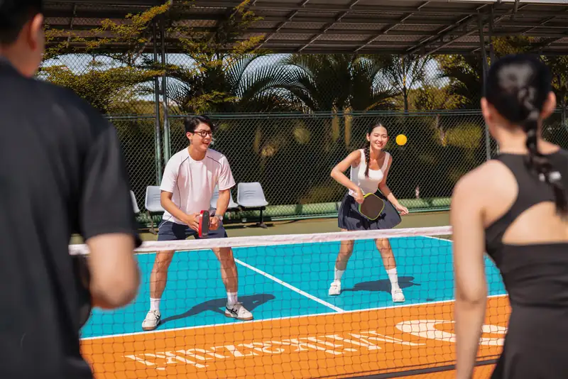 Sân pickleball ở Mikazuki Đà Nẵng